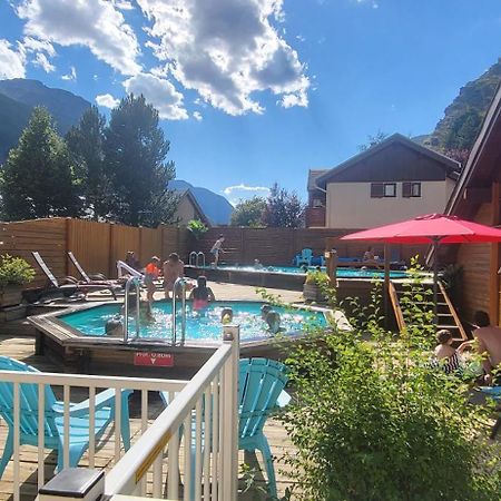 Hotel de Charme Panoramic-Village La Grave Exterior foto