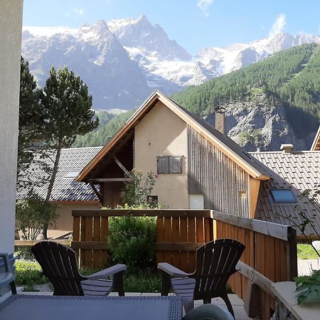 Hotel de Charme Panoramic-Village La Grave Exterior foto