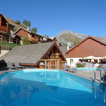 Hotel de Charme Panoramic-Village La Grave Exterior foto