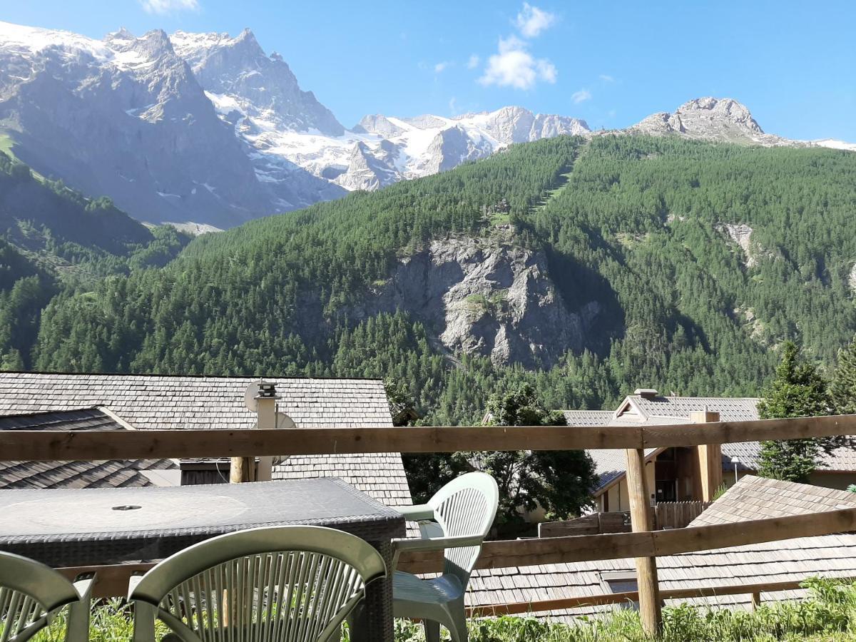 Hotel de Charme Panoramic-Village La Grave Exterior foto