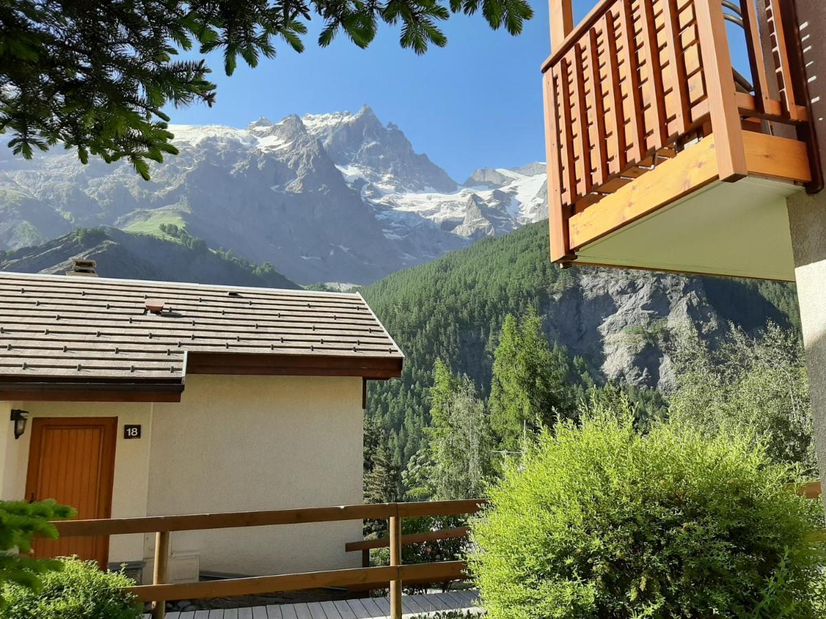Hotel de Charme Panoramic-Village La Grave Exterior foto