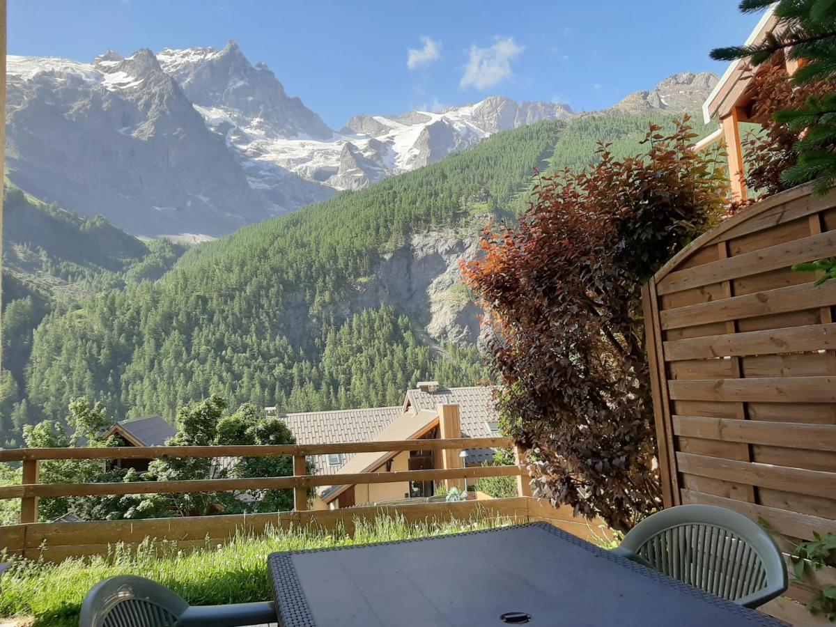Hotel de Charme Panoramic-Village La Grave Exterior foto