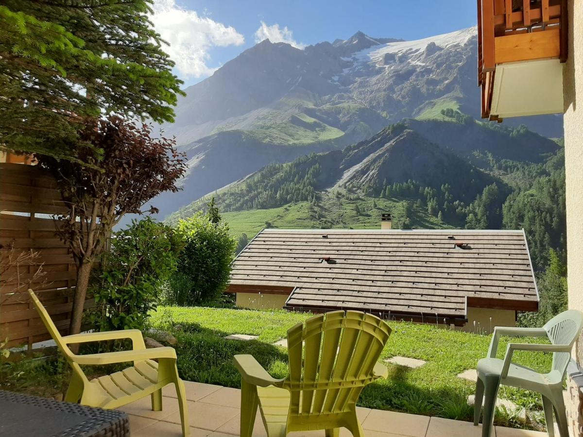 Hotel de Charme Panoramic-Village La Grave Exterior foto