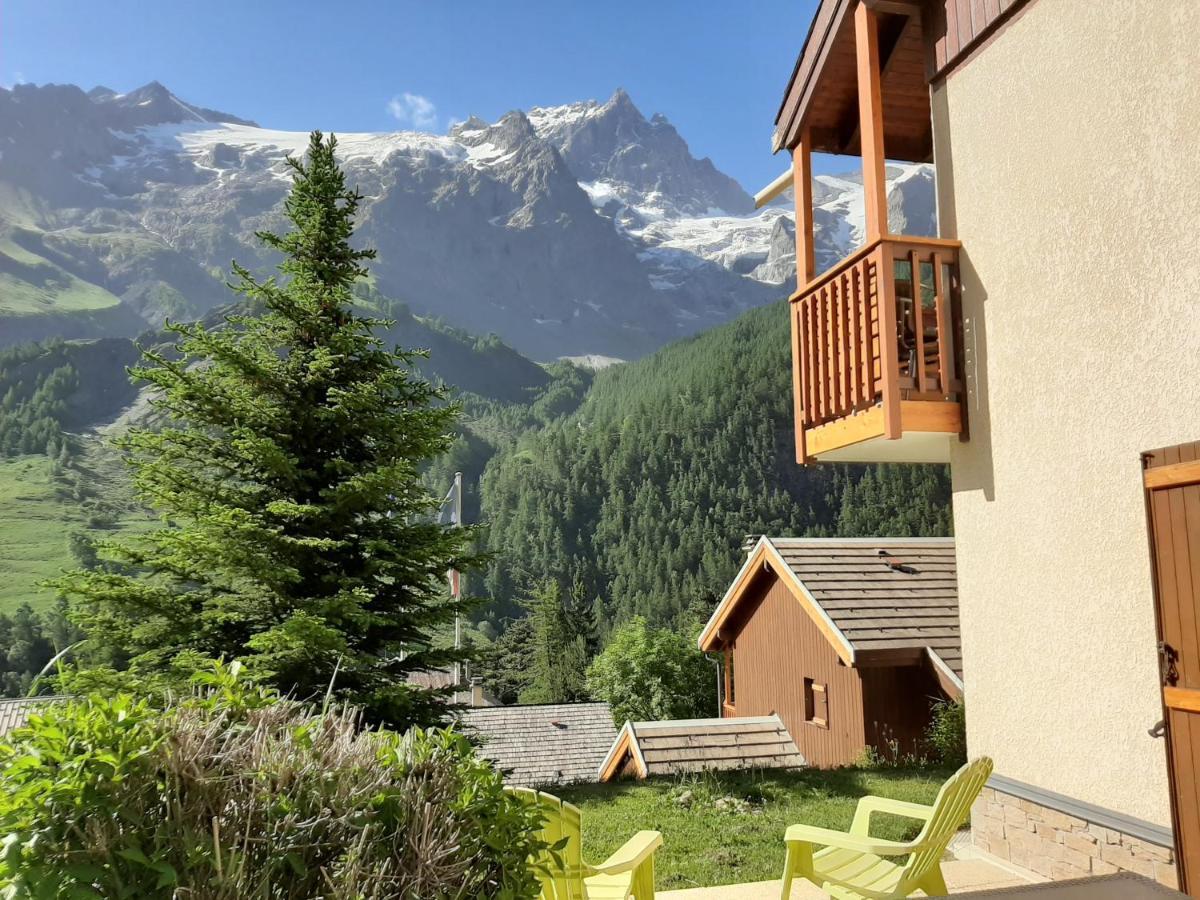 Hotel de Charme Panoramic-Village La Grave Exterior foto