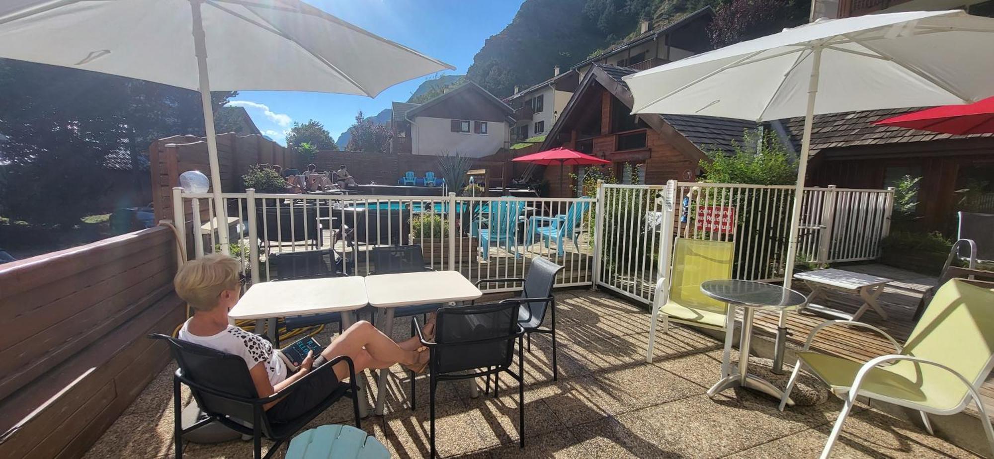 Hotel de Charme Panoramic-Village La Grave Exterior foto