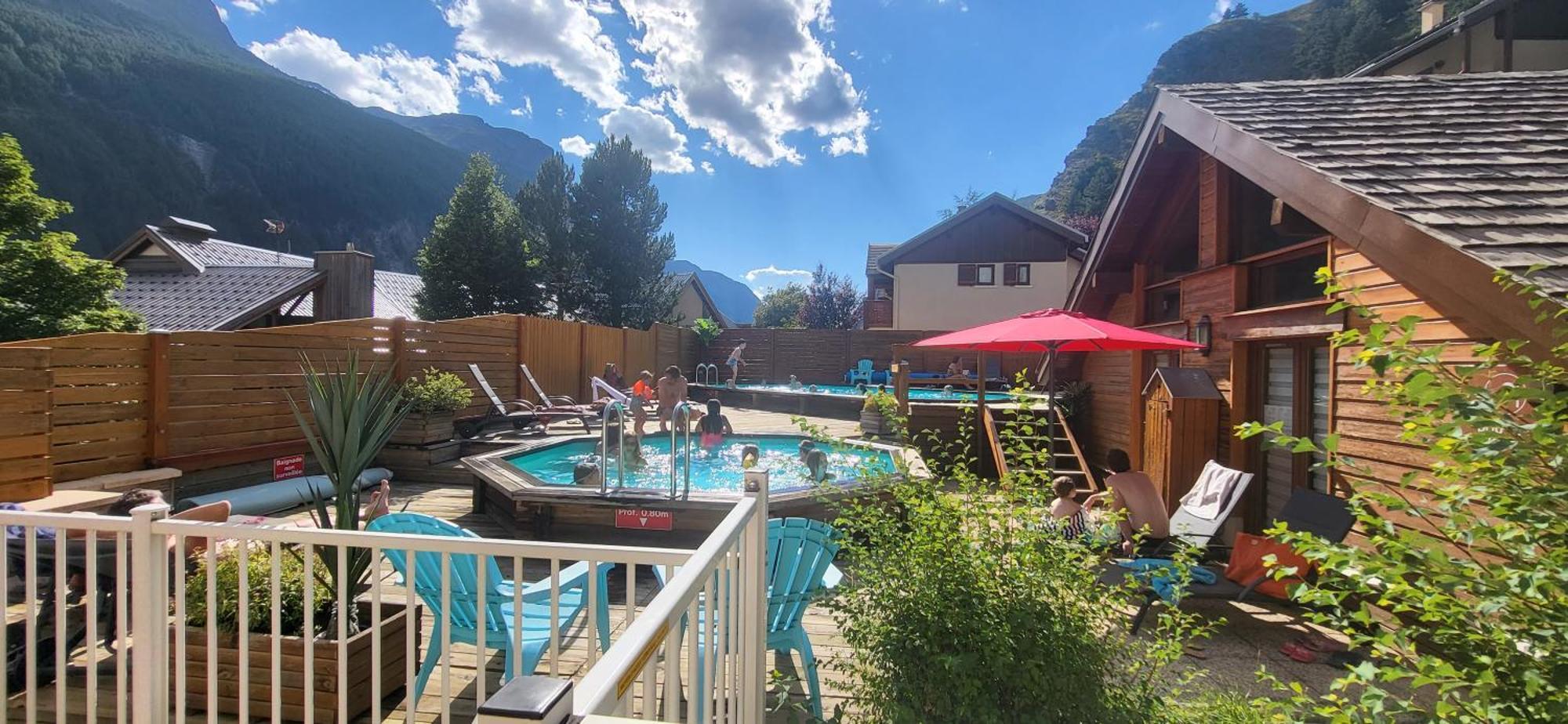Hotel de Charme Panoramic-Village La Grave Exterior foto