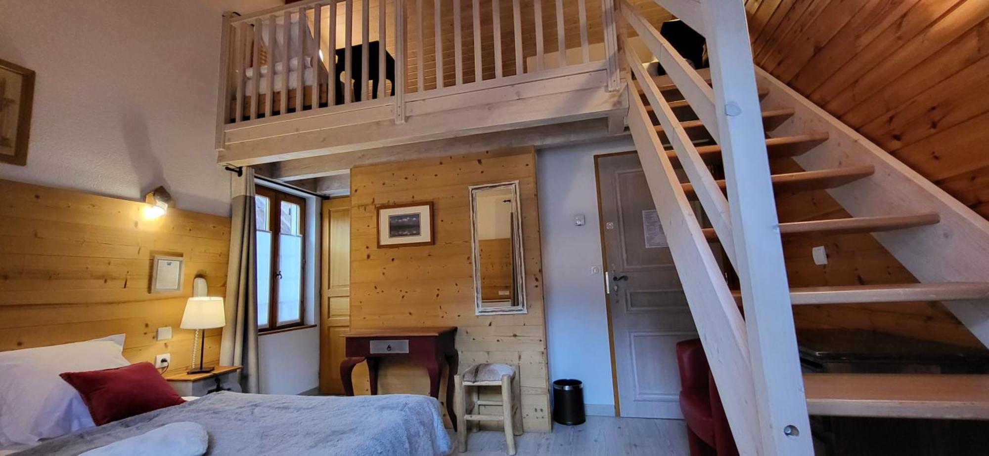 Hotel de Charme Panoramic-Village La Grave Habitación foto