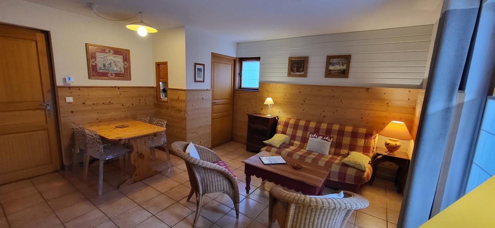 Hotel de Charme Panoramic-Village La Grave Habitación foto