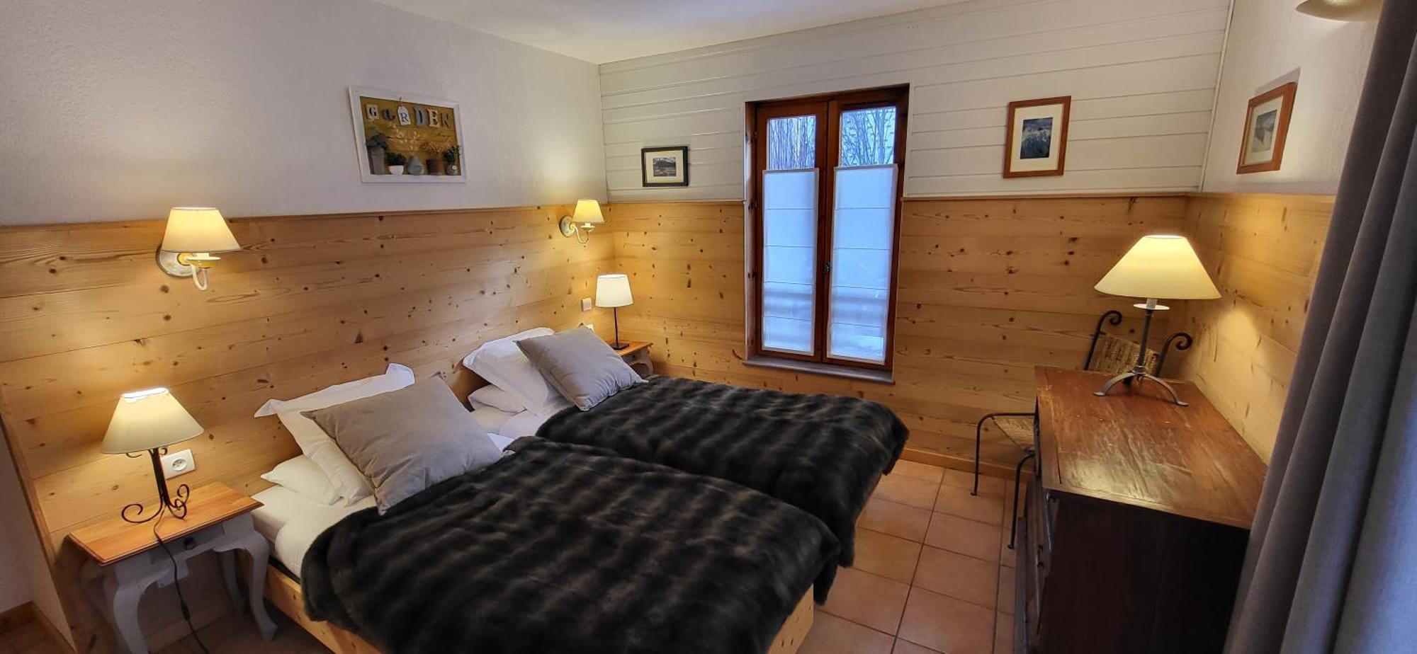 Hotel de Charme Panoramic-Village La Grave Habitación foto