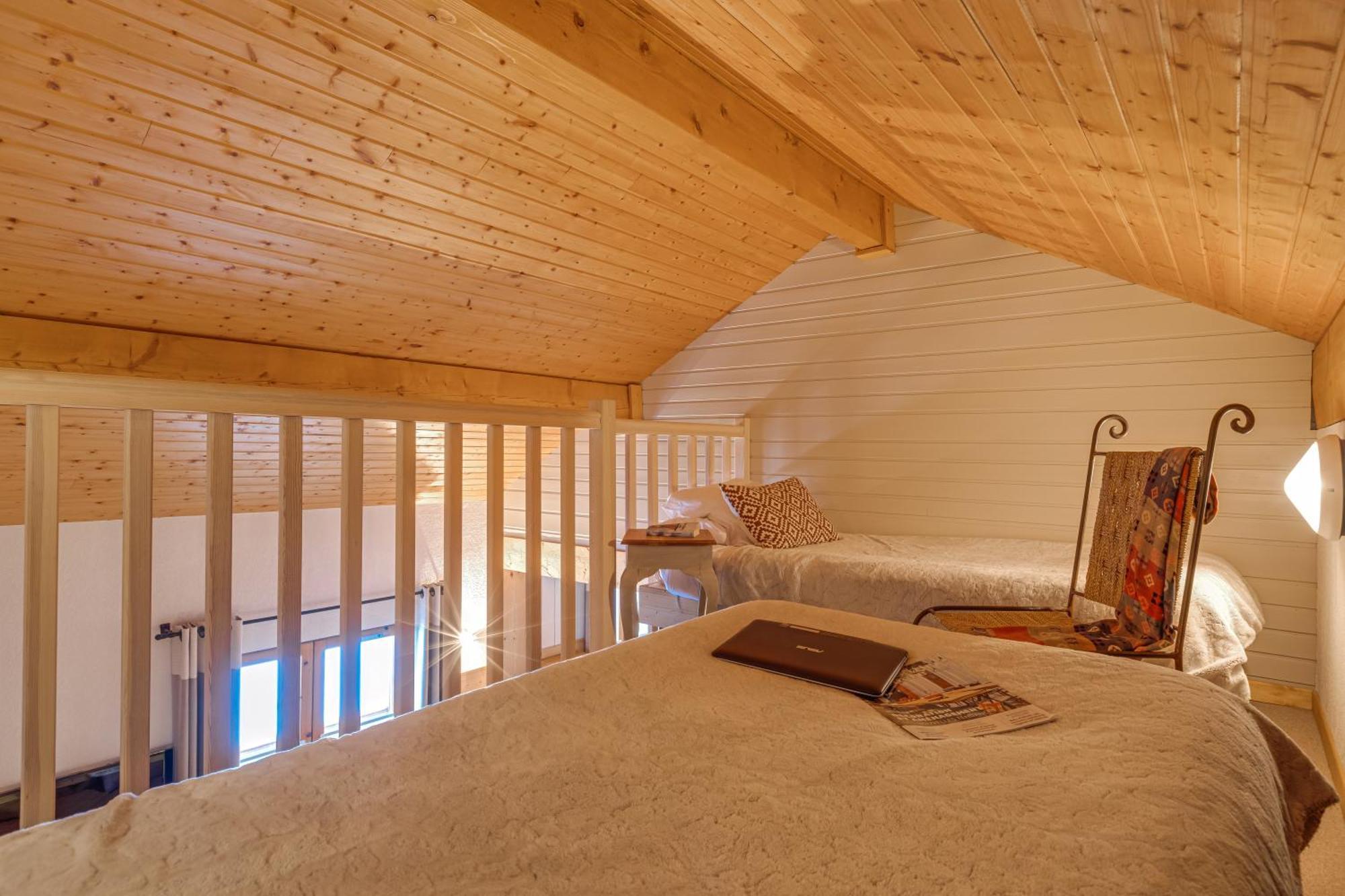 Hotel de Charme Panoramic-Village La Grave Habitación foto