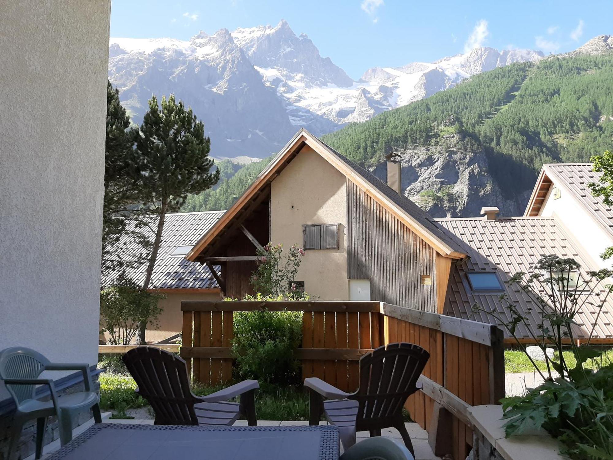Hotel de Charme Panoramic-Village La Grave Exterior foto