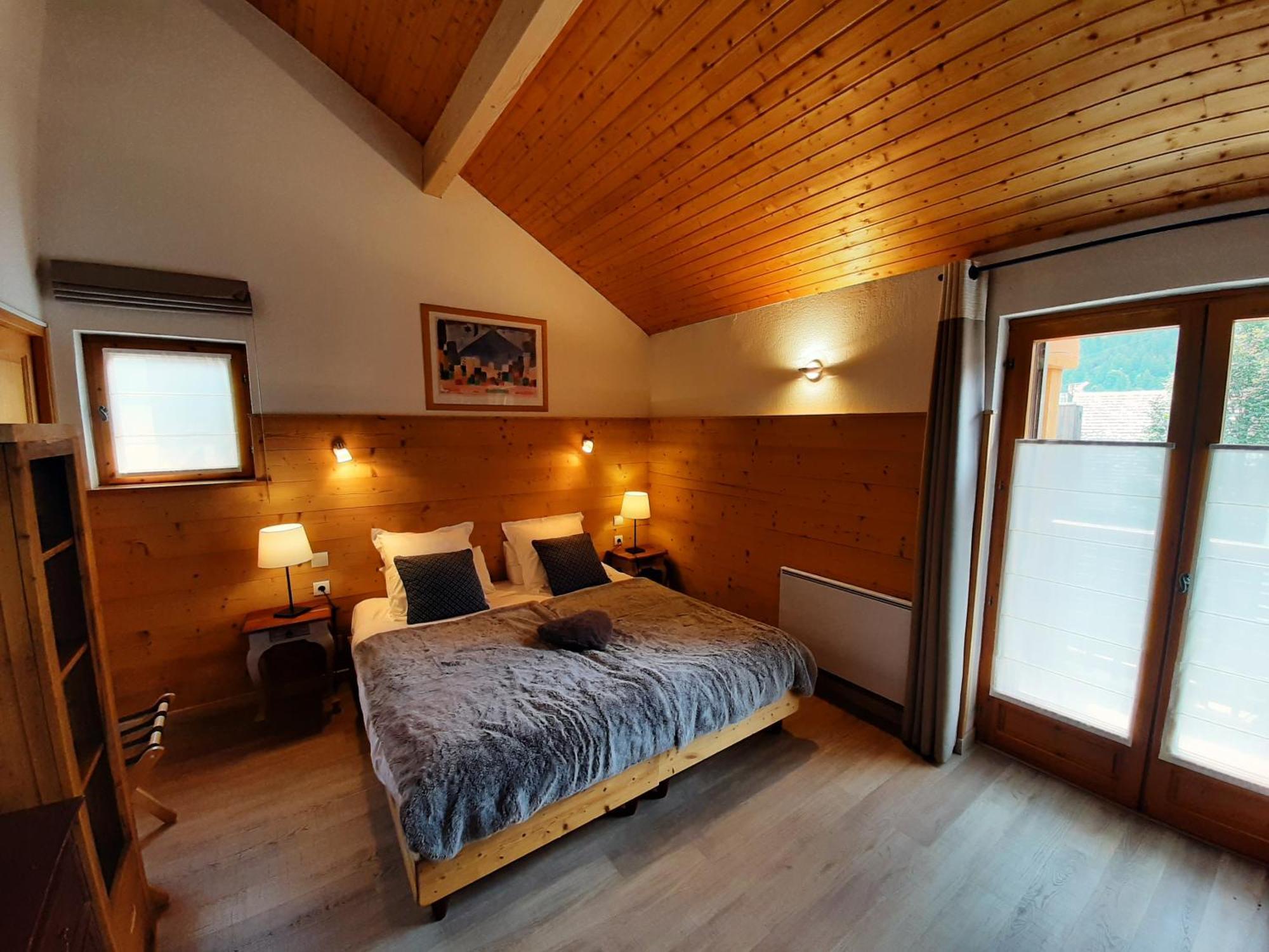 Hotel de Charme Panoramic-Village La Grave Habitación foto