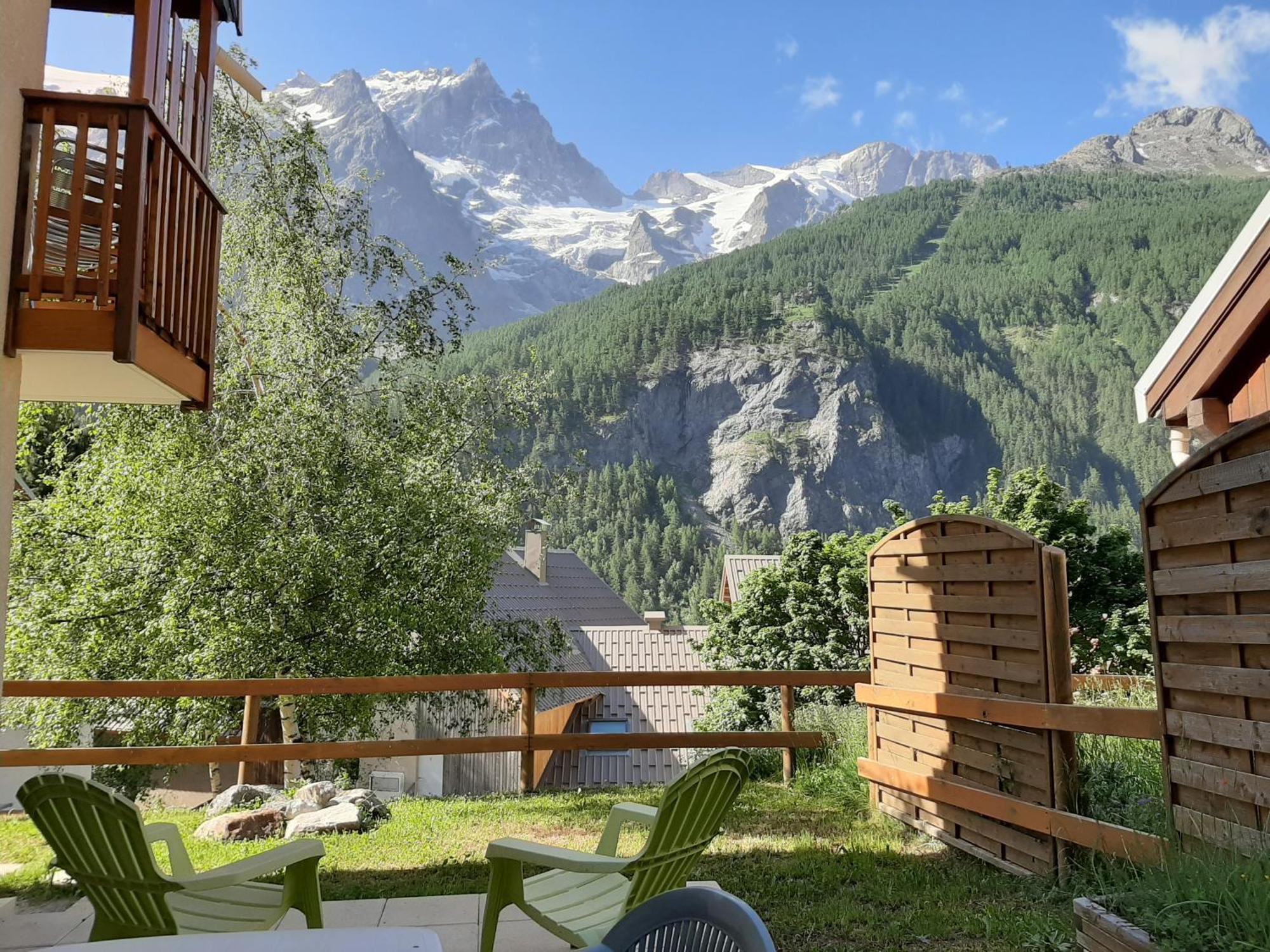 Hotel de Charme Panoramic-Village La Grave Exterior foto