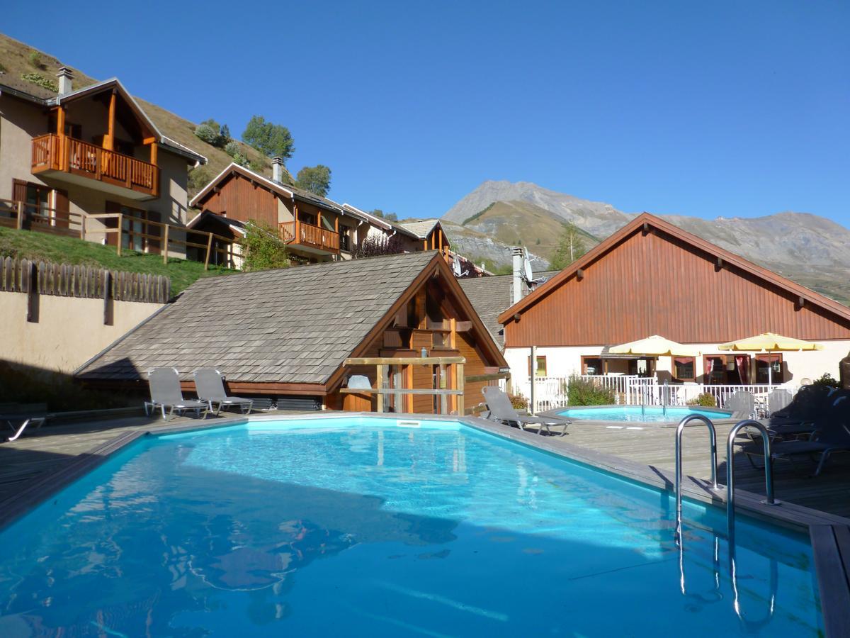 Hotel de Charme Panoramic-Village La Grave Exterior foto